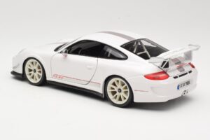 Porsche 911 997 GT3 RS 4.0 Λευκό Bburago 1:18 18-11036 Μέταλλο - εικόνα 7 από 8