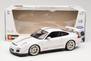 Porsche 911 997 GT3 RS 4.0 Λευκό Bburago 1:18 18-11036 Μέταλλο - εικόνα 8 από 8