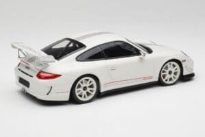 Porsche 911 997 GT3 RS 4.0 Λευκό Minichamps 1:18 155062221 Μέταλλο - εικόνα 2 από 6