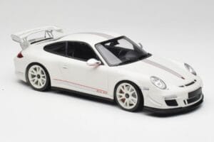 Porsche 911 997 GT3 RS 4.0 Λευκό Minichamps 1:18 155062221 Μέταλλο - εικόνα 4 από 6