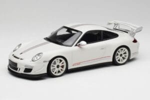 Porsche 911 997 GT3 RS 4.0 Λευκό Minichamps 1:18 155062221 Μέταλλο