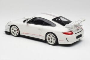Porsche 911 997 GT3 RS 4.0 Λευκό Minichamps 1:18 155062221 Μέταλλο - εικόνα 5 από 6