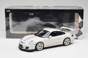 Porsche 911 997 GT3 RS 4.0 Λευκό Minichamps 1:18 155062221 Μέταλλο - εικόνα 6 από 6