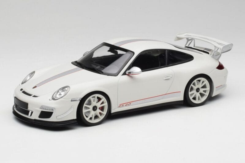 Porsche 911 997 GT3 RS 4.0 Λευκό Minichamps 1:18 155062221 Μέταλλο