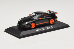 Porsche 911 997 GT3 RS Μαύρο Πορτοκαλί Minichamps 1:43 WAP02012817 Μέταλλο - εικόνα 2 από 4
