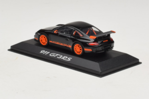 Porsche 911 997 GT3 RS Μαύρο Πορτοκαλί Minichamps 1:43 WAP02012817 Μέταλλο - εικόνα 3 από 4