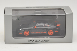 Porsche 911 997 GT3 RS Μαύρο Πορτοκαλί Minichamps 1:43 WAP02012817 Μέταλλο - εικόνα 4 από 4