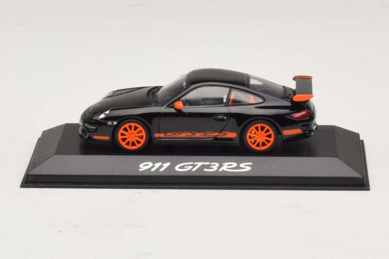 Porsche 911 997 GT3 RS Μαύρο Πορτοκαλί Minichamps 1:43 Porsche 911 997 GT3 RS Μαύρο Πορτοκαλί Minichamps 1:43 WAP02012817 Μέταλλο