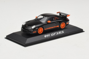 Porsche 911 997 GT3 RS Μαύρο Πορτοκαλί Minichamps 1:43 WAP02012817-R1 Μέταλλο - εικόνα 2 από 4