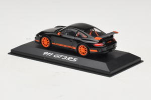 Porsche 911 997 GT3 RS Μαύρο Πορτοκαλί Minichamps 1:43 WAP02012817-R1 Μέταλλο - εικόνα 3 από 4