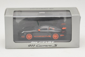 Porsche 911 997 GT3 RS Μαύρο Πορτοκαλί Minichamps 1:43 WAP02012817-R1 Μέταλλο - εικόνα 4 από 4