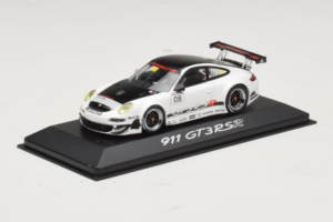 Porsche 911 997 GT3 RS #8 Λευκό Minichamps 1:43 WAP02003018 Μέταλλο - εικόνα 2 από 4