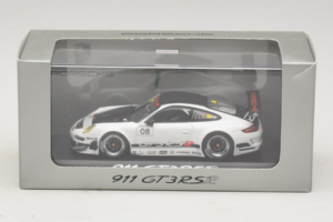 Porsche 911 997 GT3 RS #8 Λευκό Minichamps 1:43 WAP02003018 Μέταλλο - εικόνα 4 από 4