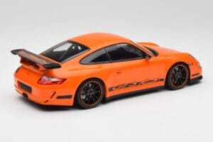 Porsche 911 997 GT3 RS Πορτοκαλί Minichamps 1:18 155062122 Μέταλλο - εικόνα 2 από 6