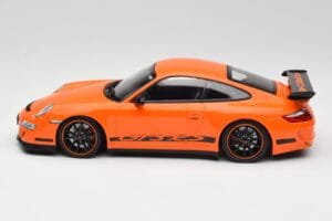 Porsche 911 997 GT3 RS Πορτοκαλί Minichamps 1:18 155062122 Μέταλλο - εικόνα 3 από 6
