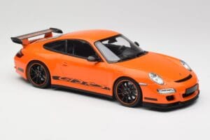 Porsche 911 997 GT3 RS Πορτοκαλί Minichamps 1:18 155062122 Μέταλλο - εικόνα 4 από 6