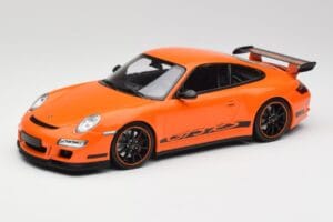 Porsche 911 997 GT3 RS Πορτοκαλί Minichamps 1:18 155062122 Μέταλλο