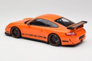 Porsche 911 997 GT3 RS Πορτοκαλί Minichamps 1:18 155062122 Μέταλλο - εικόνα 5 από 6