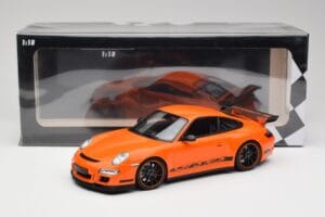 Porsche 911 997 GT3 RS Πορτοκαλί Minichamps 1:18 155062122 Μέταλλο - εικόνα 6 από 6