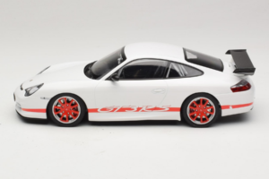 Porsche 911 996 GT3 RS Λευκό Κόκκινη Ρίγα Minichamps 1:18 155062020 Μέταλλο - εικόνα 3 από 6