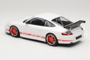 Porsche 911 996 GT3 RS Λευκό Κόκκινη Ρίγα Minichamps 1:18 155062020 Μέταλλο - εικόνα 5 από 6