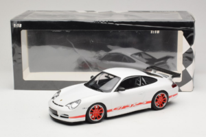 Porsche 911 996 GT3 RS Λευκό Κόκκινη Ρίγα Minichamps 1:18 155062020 Μέταλλο - εικόνα 6 από 6