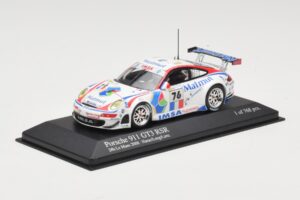 Porsche 911 997 GT3 RSR #76 IMSA Performance Matmut R. Narac / R. Lietz / P. Long 24 Hours of Le Mans 2008 Minichamps 1:43 40 - εικόνα 2 από 4