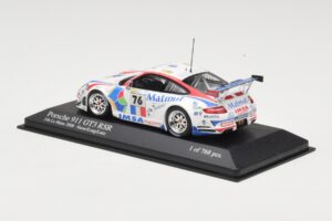 Porsche 911 997 GT3 RSR #76 IMSA Performance Matmut R. Narac / R. Lietz / P. Long 24 Hours of Le Mans 2008 Minichamps 1:43 40 - εικόνα 3 από 4