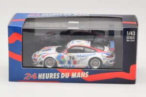 Porsche 911 997 GT3 RSR #76 IMSA Performance Matmut R. Narac / R. Lietz / P. Long 24 Hours of Le Mans 2008 Minichamps 1:43 40 - εικόνα 4 από 4