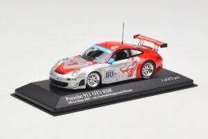 Porsche 911 997 GT3 RSR #80 Flying Lizard J. Van Overbeek / J. Bergmeister / S. Neiman 24 Hours of Le Mans 2008 Minichamps 1: - εικόνα 2 από 4