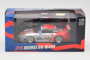 Porsche 911 997 GT3 RSR #80 Flying Lizard J. Van Overbeek / J. Bergmeister / S. Neiman 24 Hours of Le Mans 2008 Minichamps 1: - εικόνα 4 από 4