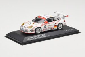 Porsche 911 997 GT3 RSR #83 Seikel Motorsport J. Nielsen / P. Ehret / P. Farnbacher 24 Hours of Le Mans 2006 Minichamps 1:43  - εικόνα 2 από 3