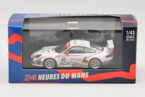 Porsche 911 997 GT3 RSR #83 Seikel Motorsport J. Nielsen / P. Ehret / P. Farnbacher 24 Hours of Le Mans 2006 Minichamps 1:43  - εικόνα 3 από 3
