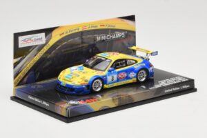 Porsche 911 997 GT3 RSR #3 24 Hours Nurburgring 2008 Minichamps 1:43 437087803 Μέταλλο - εικόνα 2 από 4