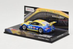 Porsche 911 997 GT3 RSR #3 24 Hours Nurburgring 2008 Minichamps 1:43 437087803 Μέταλλο - εικόνα 3 από 4