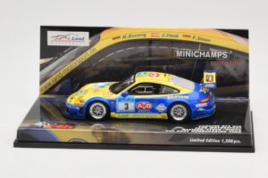 Porsche 911 997 GT3 RSR #3 24 Hours Nurburgring 2008 Minichamps 1:43 437087803 Μέταλλο