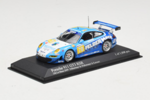Porsche 911 GT3 RSR #70 H. Felbermayr / H. Felbermayr Jr. Felbermayr-Proton 24 Hours of Le Mans 2009 Minichamps 1:43 40009697 - εικόνα 2 από 4