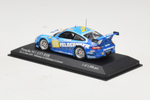 Porsche 911 GT3 RSR #70 H. Felbermayr / H. Felbermayr Jr. Felbermayr-Proton 24 Hours of Le Mans 2009 Minichamps 1:43 40009697 - εικόνα 3 από 4