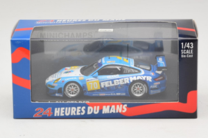 Porsche 911 GT3 RSR #70 H. Felbermayr / H. Felbermayr Jr. Felbermayr-Proton 24 Hours of Le Mans 2009 Minichamps 1:43 40009697 - εικόνα 4 από 4
