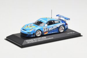 Porsche 911 997 GT3 RSR #77 Felbermayr-Proton Davidson / Henzler 24 Hours of Le Mans 2008 Minichamps 1:43 400087877 Μέταλλο - εικόνα 2 από 4