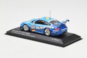 Porsche 911 997 GT3 RSR #77 Felbermayr-Proton Davidson / Henzler 24 Hours of Le Mans 2008 Minichamps 1:43 400087877 Μέταλλο - εικόνα 3 από 4