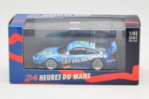 Porsche 911 997 GT3 RSR #77 Felbermayr-Proton Davidson / Henzler 24 Hours of Le Mans 2008 Minichamps 1:43 400087877 Μέταλλο - εικόνα 4 από 4
