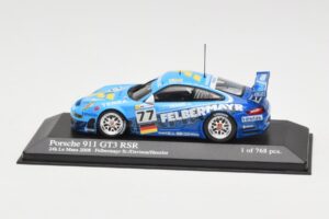 Porsche 911 997 GT3 RSR #77 Felbermayr-Proton Davidson / Henzler 24 Hours of Le Mans 2008 Minichamps 1:43 400087877 Μέταλλο