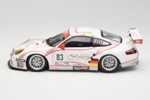 Porsche 911 997 GT3 RSR #83 Team Seikel L. Nielsen / M. Ehret / D. Farnbacher 24 Hours of Le Mans 2006 Minichamps 1:18 100066 - εικόνα 4 από 8