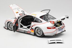 Porsche 911 997 GT3 RSR #83 Team Seikel L. Nielsen / M. Ehret / D. Farnbacher 24 Hours of Le Mans 2006 Minichamps 1:18 100066 - εικόνα 5 από 8