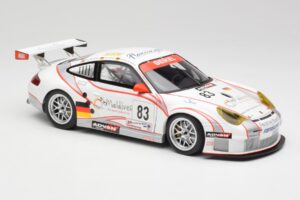 Porsche 911 997 GT3 RSR #83 Team Seikel L. Nielsen / M. Ehret / D. Farnbacher 24 Hours of Le Mans 2006 Minichamps 1:18 100066 - εικόνα 6 από 8