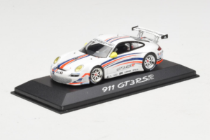 Porsche 911 997 GT3 RSR Λευκό Με Μπλε και Πορτοκαλί Ρίγες 2007 Minichamps 1:43 WAP02000618 Μέταλλο - εικόνα 2 από 4