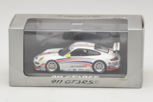 Porsche 911 997 GT3 RSR Λευκό Με Μπλε και Πορτοκαλί Ρίγες 2007 Minichamps 1:43 WAP02000618 Μέταλλο - εικόνα 4 από 4