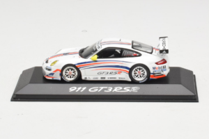 Porsche 911 997 GT3 RSR Λευκό Με Μπλε και Πορτοκαλί Ρίγες 2007 Minichamps 1:43 WAP02000618 Μέταλλο