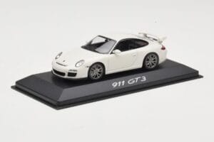 Porsche 911 997 GT3 Λευκό Minichamps 1:43 WAP0202080C Μέταλλο - εικόνα 2 από 4